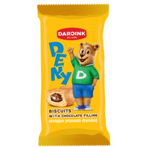 Բիսկվիթ DENY շոկոլադի միջուկով 50 գ