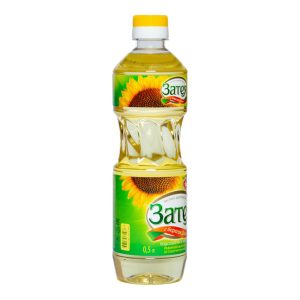 Բուսայուղ Затея արևածաղկի 500 մլ