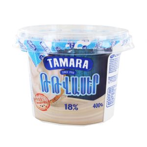 Թթվասեր  Թամարա 18% 400գ