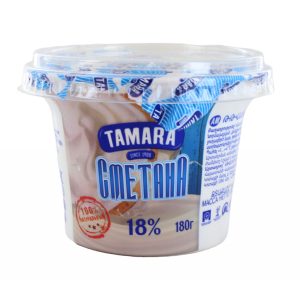 Թթվասեր Թամարա  18% 180գ
