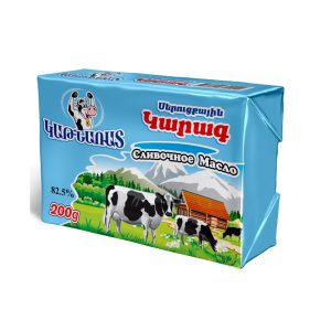Կարագ Կաթնառատ սերուցքային 82,5% 200 գր