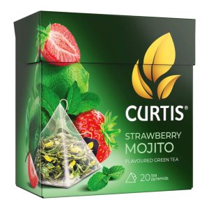 Թեյ Curtis մոխիտո ելակի բուրգեր 20X1,7գ