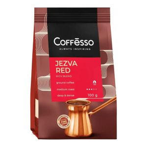 Սուրճ Coffesso Ջազզվե  կարմիր 100գր