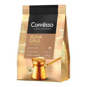 Սուրճ Coffesso Ջազզվե Գոլդ  100գր