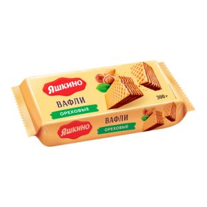 Վաֆլի Яшкино ընկույզով 300գ