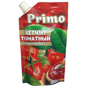 Կետչուպ Primo տոմատի 400գր