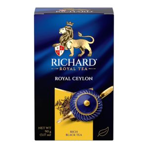 Թեյ Richard Royal Ceylon սև 90գ
