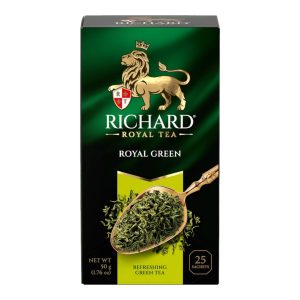 Թեյ RICHARD Կանաչ 50գր 25հատ