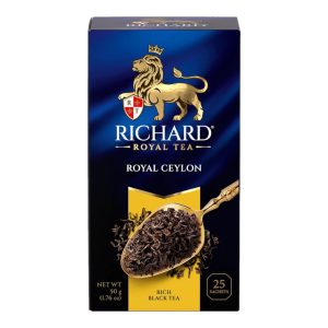 Թեյ RICHARD ցեյլոն սև 50գր 25հատ