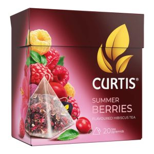 Թեյ Curtis մրգային բուրգեր 20X1,7գ