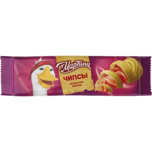 Չիպս От Мартина բեկոնի համով 50 գր