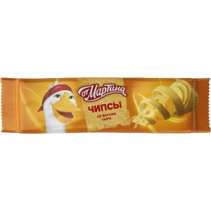 Չիպսեր От Мартина պանրի համով 90 գր