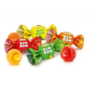 Կոնֆետ Bim Bom ցիտրուս միքս ջուս կգ