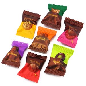 Շոկո. չրերի ասորտի ընկույզով 150գ Քենդի