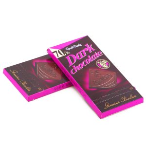 Սալիկ Grand candy սև շոկոլադ 70% 100 գր