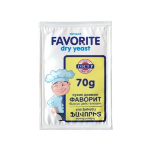 Խմորիչ Favorite 70գ
