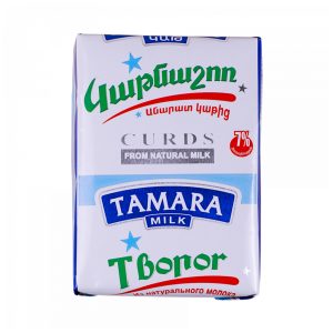Կաթնաշոռ Թամարա 7% 180գ