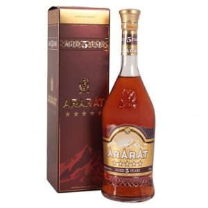 Արարատ կոնյակ 5 տարի 0.5լ