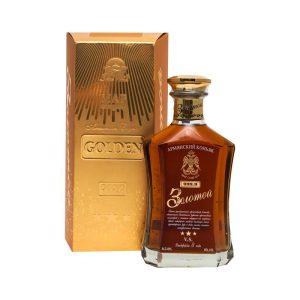 Կոնյակ Զոլոտոյ 3 աստղ 0.5լ