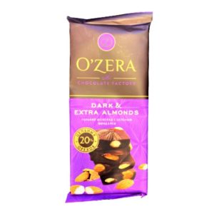 Շոկոլադե սալիկ նուշով Օզերա 90գ