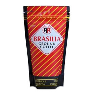 Սուրճ Royal Armenia Brasilia աղացած  100գ