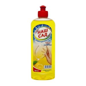 Հեղուկ աման լվանալու Наш сад կիտրոնի 500մլ