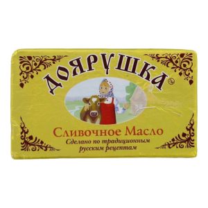 Կարագ Доярушка սերուցքային 72,5% 200գ