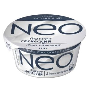 Նեո Հունական յոգուրտ 125գ