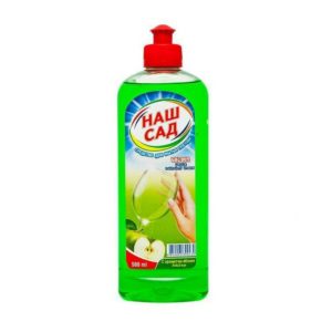 Հեղուկ աման լվանալու Наш сад խնձորի 500 մլ