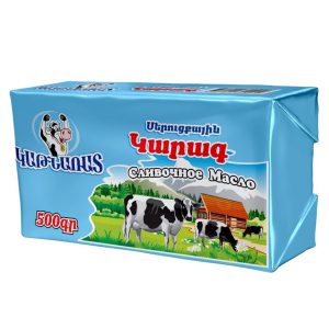 Կարագ Կաթնառատ 500գր