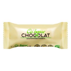 Կոնֆետ Co barre de մուլտիզլակ սպիտակ  կգ