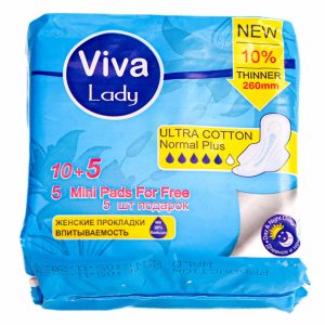 Միջադիր Viva Lady  10+5 կապույտ