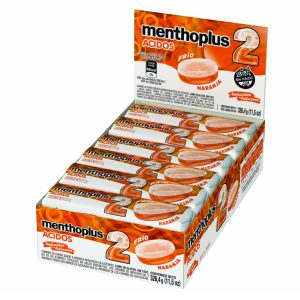 Սառնաշաքար Menthoplus 2  նարինջ