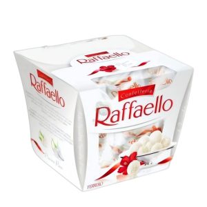 Կոնֆետների հավաքածու Raffaello կոկոսի քերուկով 150 գր