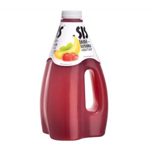 Բնական հյութ Sis բանանի և ելակի 1,6լ