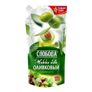 Մայոնեզ Սլոբոդա պրովանսալ Ձիթապտղի 188գ