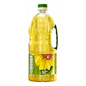 Բուսայուղ  արևածաղկի Слобода զտված  2.7լ