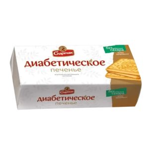 Թխվածքաբլիթ Սպարտակ Դիաբետիկ սորբիտով 100գ