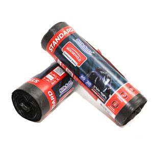 Տոպրակ աղբի Silk Soft 30լ 30հատ