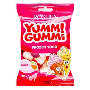 Մարմելադ ծամվող  Yumm Gummi Frozen Yogo