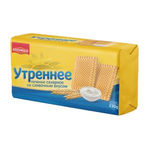 Թխվածքաբլիթ  Утреннее կաթնային  280գ