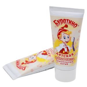 Մածուկ ատամի մանկական  Բուրատինո 75գ