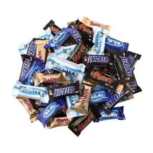 Մարս, սնիկերս, տվիքս, բաունտի, միլկի