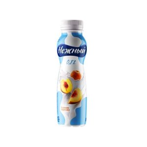 Յոգուրտ ըմպելի  Нежный   դեղձի Կամպինա 285գ