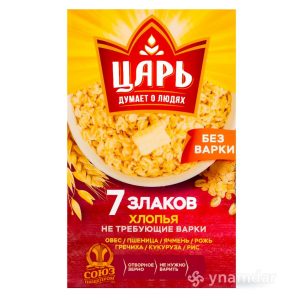 Փաթիլներ հացահատիկային Цар չեփվող  N7