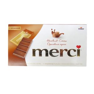 Շոկոլադե սալիկ Մերսի 100գ