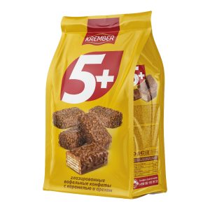 Վաֆլի 5 + գլազուրապատ  200գ