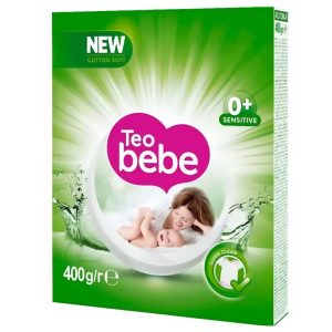 Փոշի լվացքի Teo Bebe մանկական ալոե 400գ