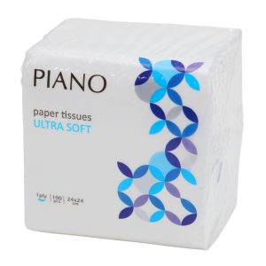 Անձեռոցիկ Piano փափուկ 100հատ