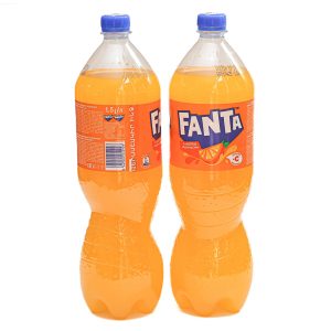 Ըմպելիք գազավորված Fanta նարինջ 1,5լ